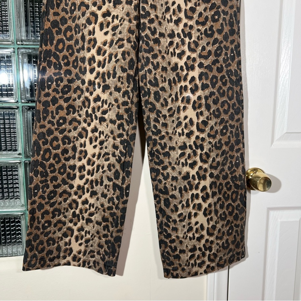 leopard pants - Picture 3 of 4